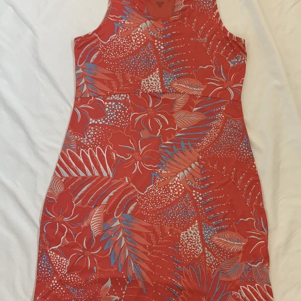 Columbia PFG Freezer III Dress- Coral L